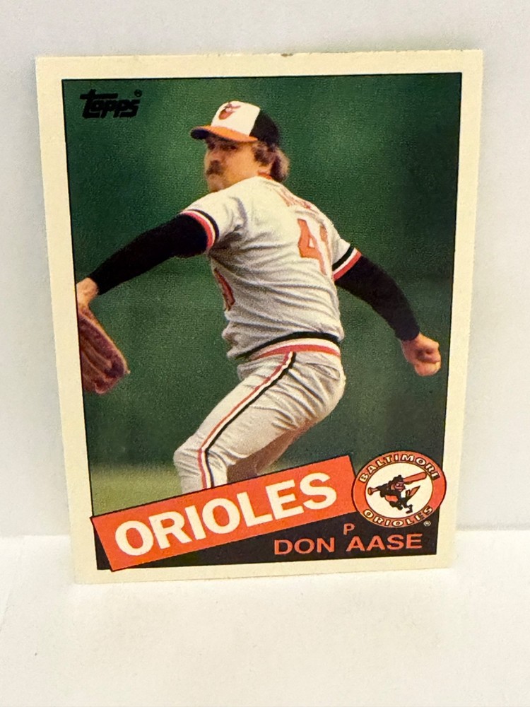 1985 Topps Traded – Baseball Cards – Complete Your Set – You Pick
