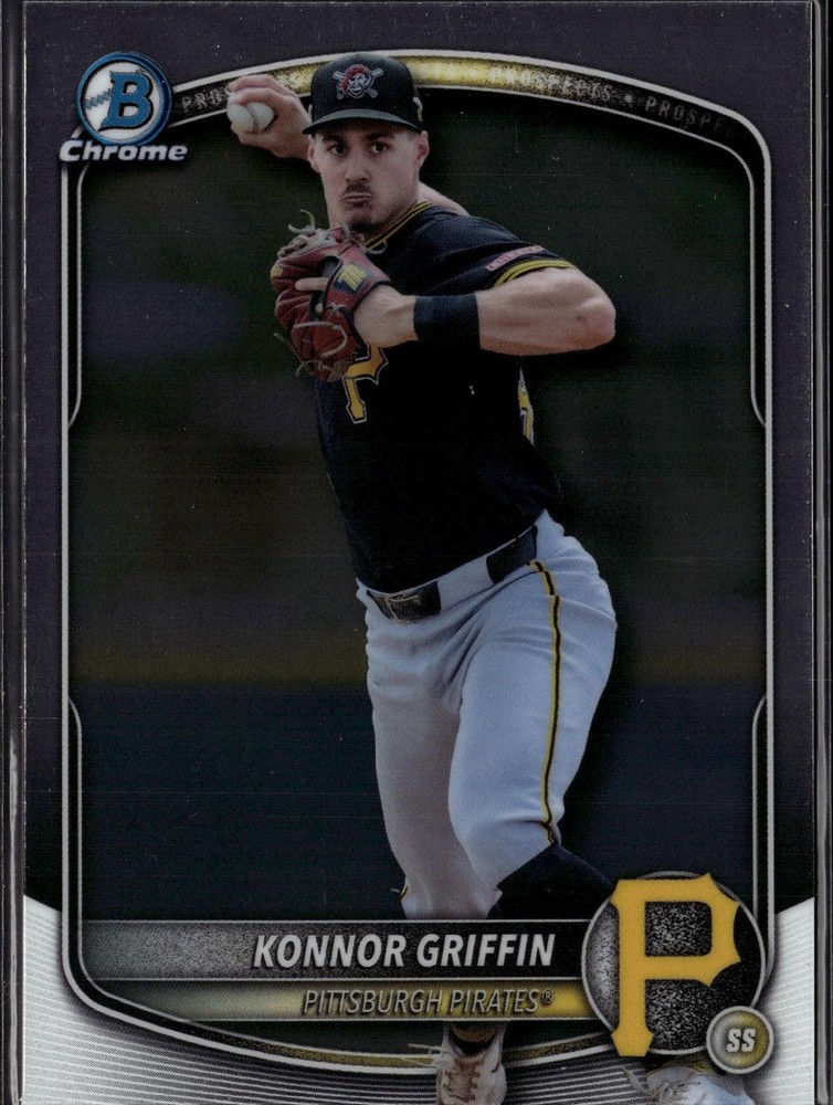 Konnor Griffin 2025 Bowman Draft Chrome #BDC-102