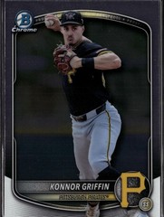 Konnor Griffin 2025 Bowman Draft Chrome #BDC-102