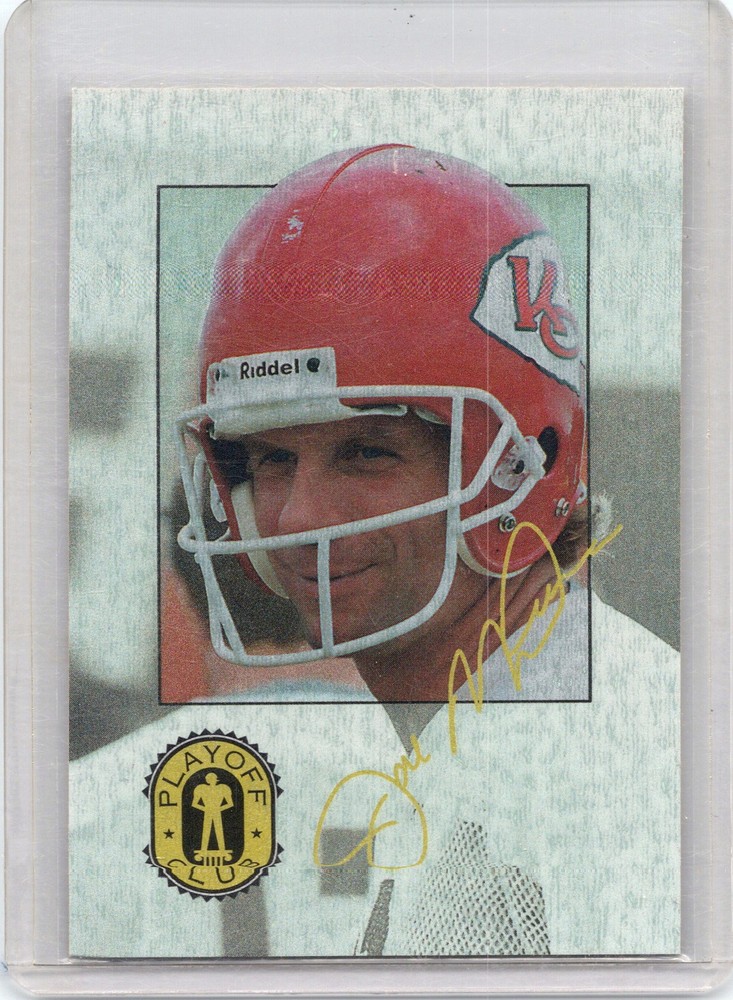 1993 Playoff #PC-1 Joe Montana Playoff Club