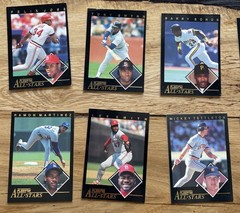 1992 FLEER ALL-STARS Complete Your Set! You Pick! INSERTS Choose to Finish