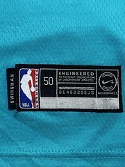 Nike Vancouver Grizzlies Ja Morant #12 Teal NBA Jersey Size L