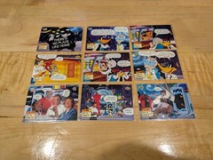 10 Trading Cards Lot ⭐ Looney Toons + Michael Jordan 🔥 Warner Bros