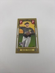 2025 Topps T205 #NNO Nick Yorke Pittsburgh Pirates T80 Rookie Series Rookie