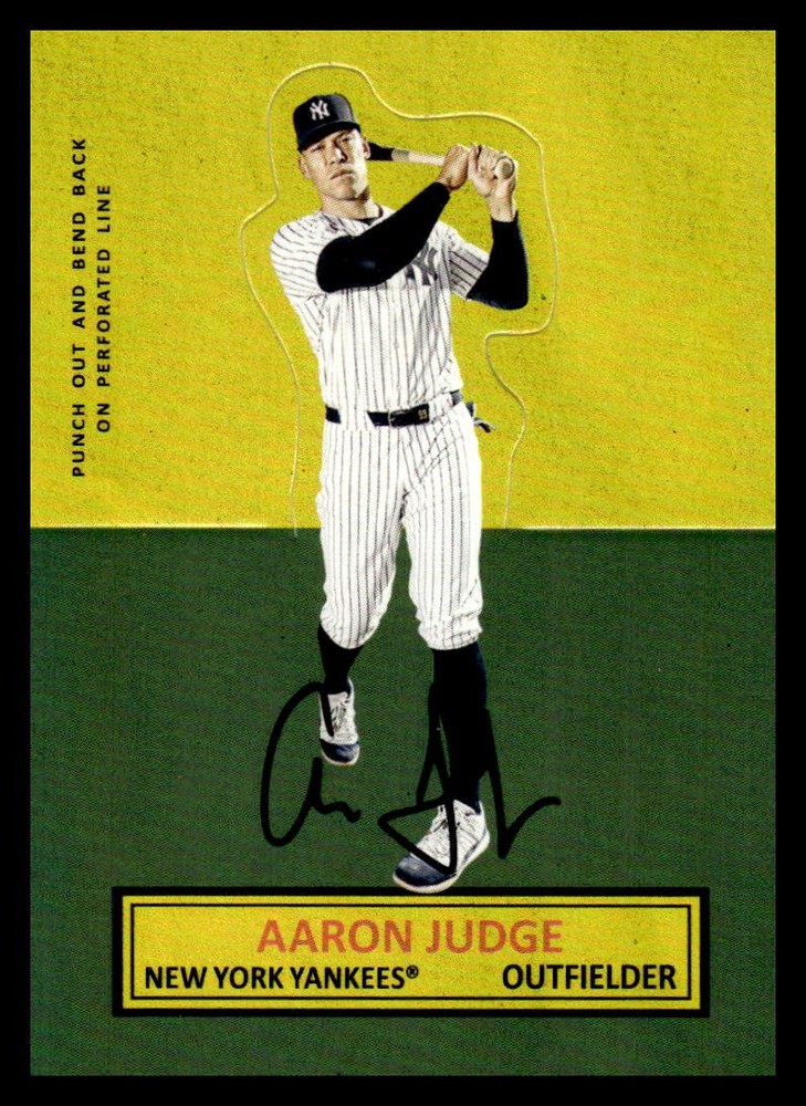 2025 Topps Archives 1964 Stand-Ups #64SU-1 Aaron Judge Yankees