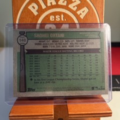 2025 Topps Heritage – Shohei Ohtani #148 Chrome Silver Sparkle Refractor