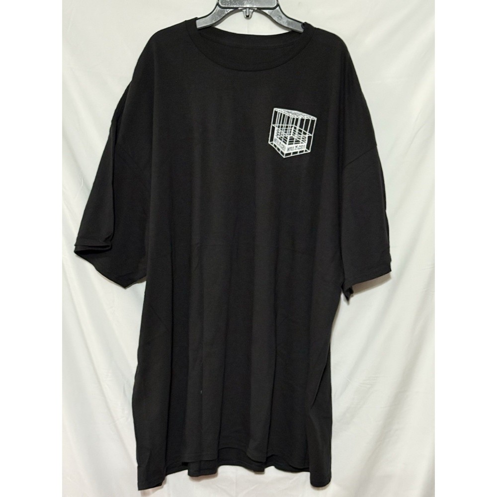 WWE Undertaker Shirt Hell In A Cell Slam Crate Exclusive Black T-Shirt Size 3XL