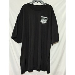 WWE Undertaker Shirt Hell In A Cell Slam Crate Exclusive Black T-Shirt Size 3XL
