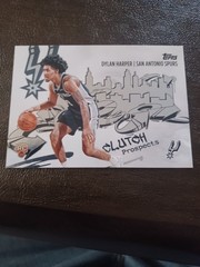 2025-2026 Topps Basketball Insert Cards. Buy 4 get 50% off