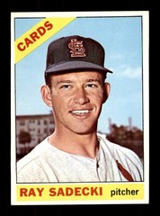 1966 TOPPS BASEBALL # 1 TO # 183 / SEE DROP DOWN MENU FOR CARD YOU WILL RECEIVE
