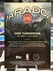 Topps Chrome Update 2025-26 Cade Cunningham Paradox SP