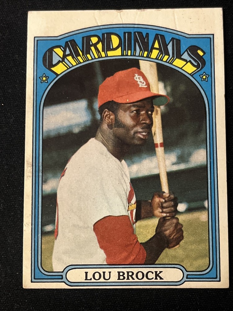 1972 Topps – Lou Brock #200