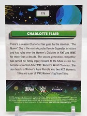 2026 WWE Topps Cosmic Chrome Gold Interstellar Refractor /50 Charlotte Flair