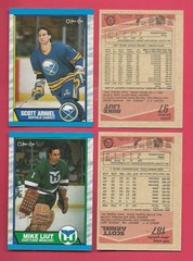 21 Diff Winnipeg Jets 1991-92 Topps orig misprint BLANK BACK error Team Set lot