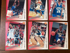 1994 Star Co Century 9 card Set Jamaal Mashburn Rare 1/100 Sets