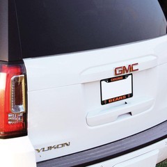 Durable Chicago Bears 12&Prime; x 6&Prime; Chrome License Plate Frame – Ultimate Fan Gear