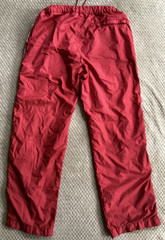 Boston Red Sox Vintage 2007 Uniqlo MLB Official Coach&rsquo;s Windbreaker Pants Medium