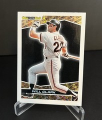 1993 Topps – Black Gold Will Clark #2 San Fransisco Giants MLB Baseball