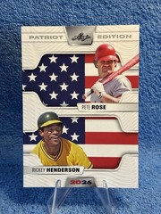 Rickey Henderson Oakland A&rsquo;s « Special Release » 2026 Leaf #PD-29 Baseball Card