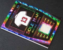 2022 LEAF SOLE MAN Ronald Acuna Jr « IN THE GAME USED » #3/8 One-Touch Magnetic