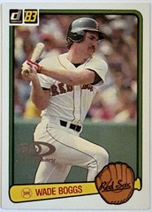 2001 Donruss 20th Anniversary Wade Boggs 1202/1983 Reprint RC Rookie #RR2 Boston
