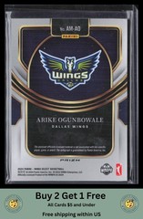 Arike Ogunbowale 2024 Panini Select WNBA #AM-AO Autographed Memorabilia