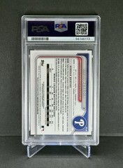 2024 Bowman Chrome Sapphire Raylin Heredia 1st Gold Auto 26/50 PSA 10 Phillies