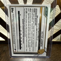 Victor Acosta 2021 Bowman Chrome – Prospect Pink Mojo Refractor /199