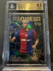 2025-26 Lamine Yamal Special One Black La Liga Ea Sports