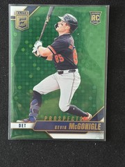 Panini 2026 Donruss Elite Prospects Kevin McGonigle Tigers #104 Green Disco RC