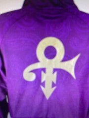 Minnesota Twins Prince Night 2024 Theme Purple Rain Track Jacket XL NEW SGA
