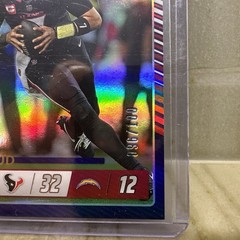 2025 Donruss Road To The Super Bowl HOU 32 SD 12 SILVER HOLO #1 C.J. STROUD /100