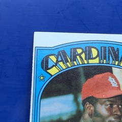 1972 Topps – Lou Brock #200 EX St Louis Cardinals HOF