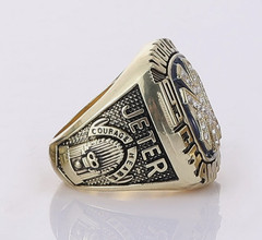 1977 New York Yankees World Series Championship Ring Thurman Munson #15 Size 11