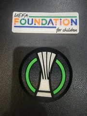 UEFA Europa Conference League Sleeve Badge Set Foundation.. Any Team…