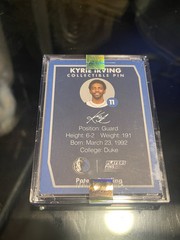 Rare Players Pin Kyrie Irving Ltd Edition Collectible Pin Dallas Mavericks sga