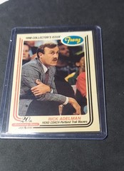 1989-90 Franz Portland Trail Blazers – Rick Adelman #1 HOF
