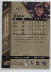 2015-16 Upper Deck UD Exclusives /100 Ryan Getzlaf #7 04dx