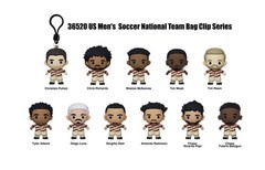 2026 FIFA World Cup USA Soccer Figural Bag Clip Licensed FREE SHIPPING! See Desc