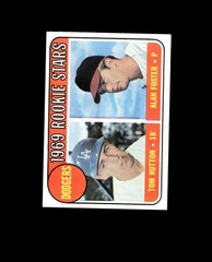 1969 Topps 266 Rookie Stars Tom Hutton/Alan Foster RC EX #D1,408415