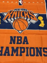 NEW YORK KNICKS 2026 NBA CHAMPIONS FLAG BANNER – 3×5 FT