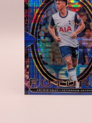 2024-25 Panini Select Premier League – Select Future Archie Gray #2 Blue Pulsar