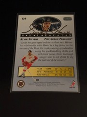 Kevin Stevens 1992-93 Upper Deck Selects Gordie Howe Penguins G4