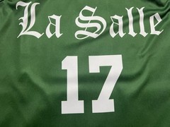 La Salle Green Archers Basketball Jersey Philippines Filipino Mark Cardona #17