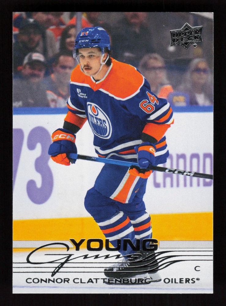 2025-26 Upper Deck #713 Connor Clattenburg