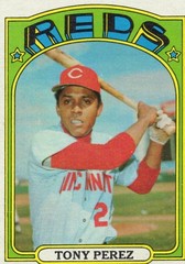 1972 Topps – Tony Perez #80