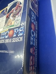 NBA Hoops Basketball Cards 1990-91 Season Series 1 Box 36 Packs Factory Sealed