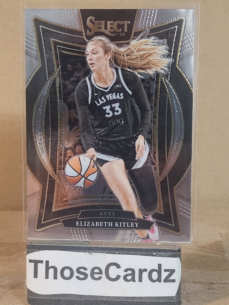 2025 Panini Select WNBA #63 Elizabeth Kitley