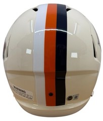 COLSTON LOVELAND SIGNED CHICAGO BEARS FULL SIZE RETRO HELMET BECKETT 4W836703
