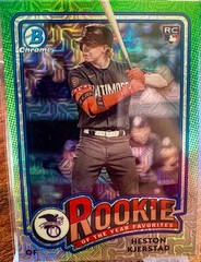 2025/26 Bowman & Bowman Draft *Inserts, Reptilian, Lazer, Mojo, 1st Refractors*